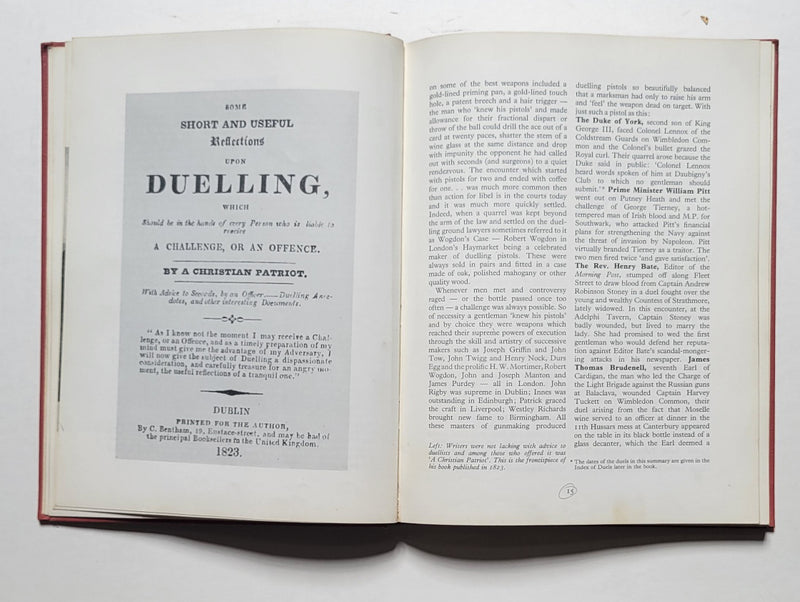 Duelling Pistols