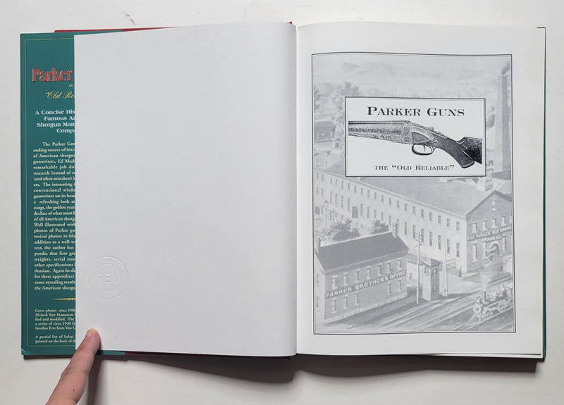 Parker Guns: The “Old Reliable.”