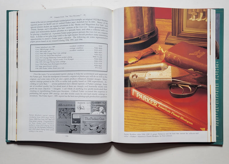Parker Guns: The “Old Reliable.”