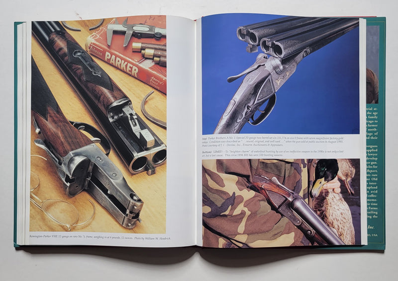 Parker Guns: The “Old Reliable.”