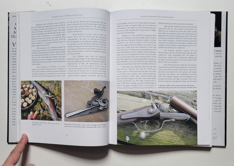 Hammer Guns in Theory and Practice