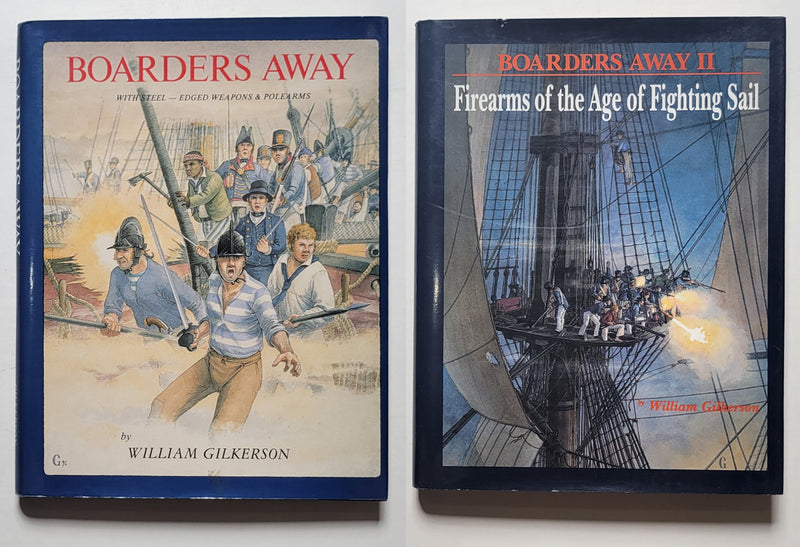Boarders Away: Two-volume Set