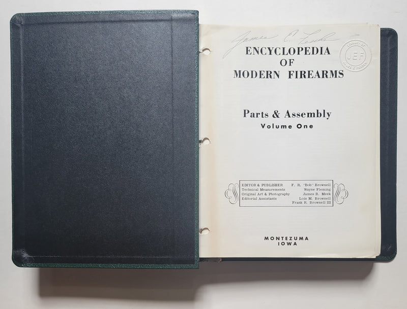 Encyclopedia of Modern Firearms