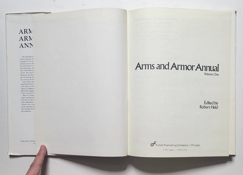 Arms and Armor Annual—Volume I