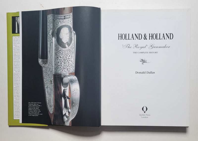 Holland & Holland: The Royal Gunmaker—The Complete History