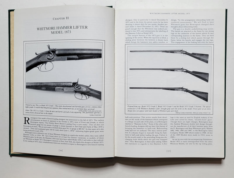 Remington Double Shotguns