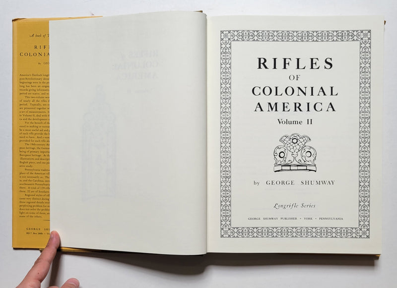 Rifles of Colonial America