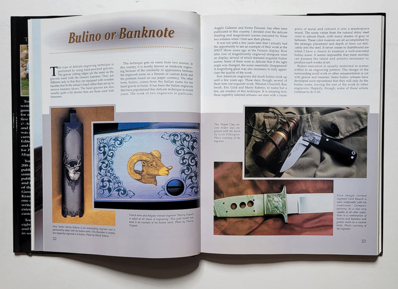 Custom Firearms Engraving