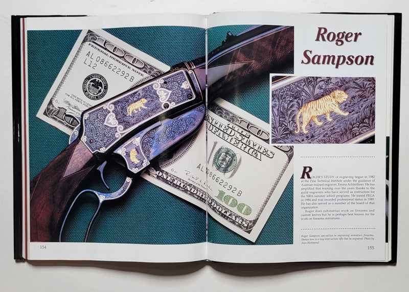Custom Firearms Engraving