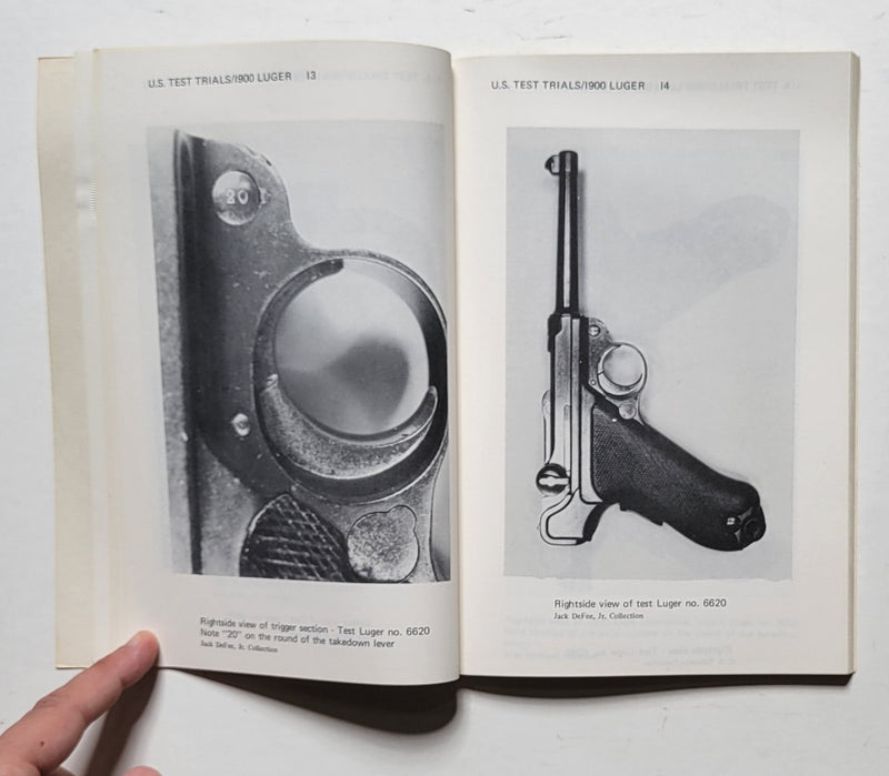 1900 Luger: U.S. Test Trials