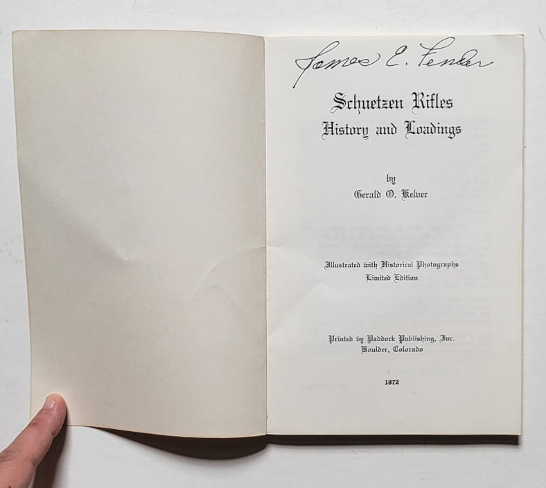 Schuetzen Rifles: History and Loadings