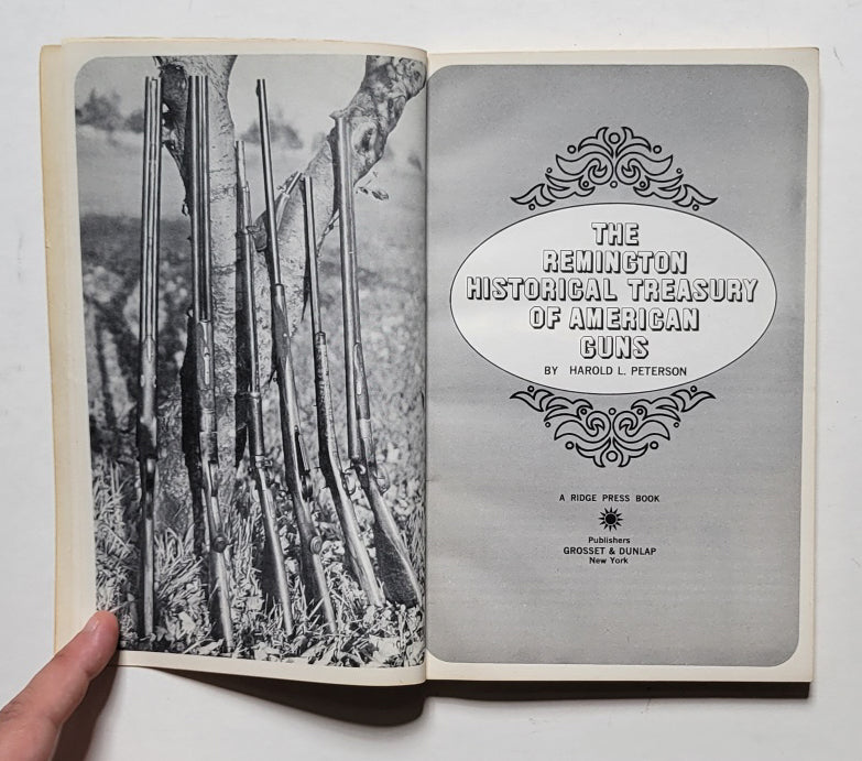 The Remington Historical Treasury of American Guns