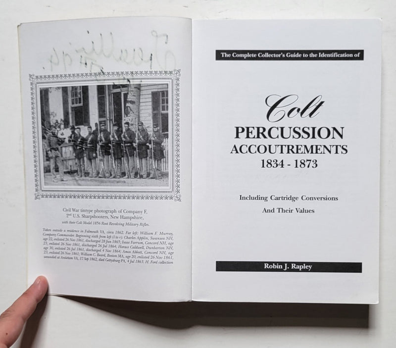 Colt Percussion Accoutrements 1834-1873
