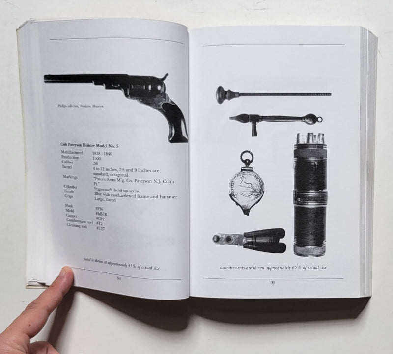 Colt Percussion Accoutrements 1834-1873