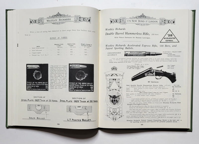 Westley Richards Guns & Rifles: A Century of Gun & Rifle Manufacture, 1812-1912