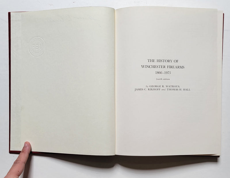 The History of Winchester Firearms 1866-1975