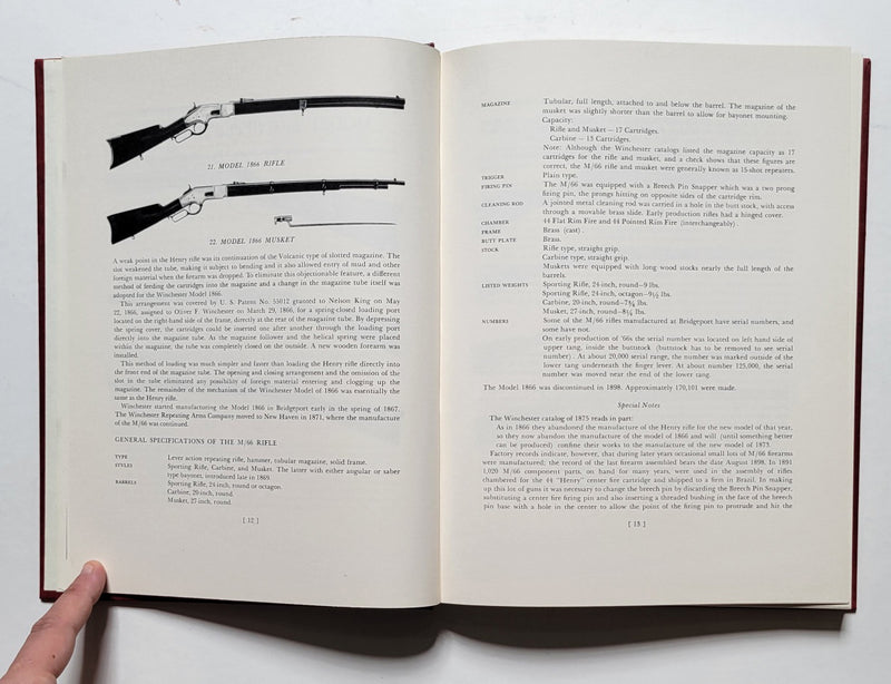 The History of Winchester Firearms 1866-1975