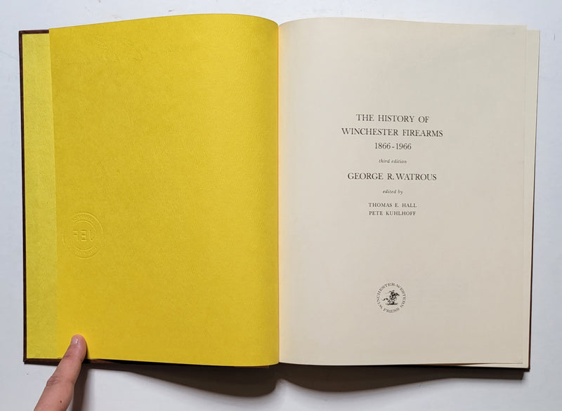 The History of Winchester Firearms 1866-1975