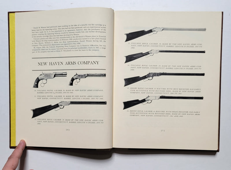 The History of Winchester Firearms 1866-1975