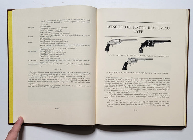 The History of Winchester Firearms 1866-1975