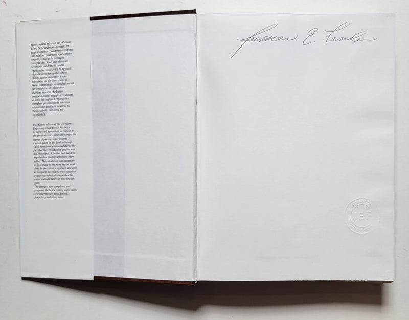 Il Grande Libro Delle Incisioni (Modern Engravings)