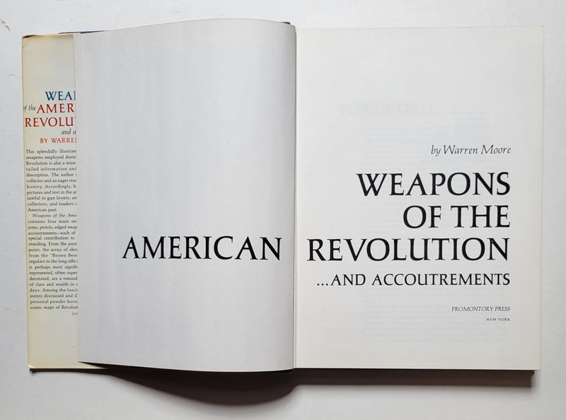 Weapons of the American Revolution and Accoutrements