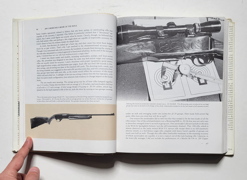 Jim Carmichael’s Book of the Rifle