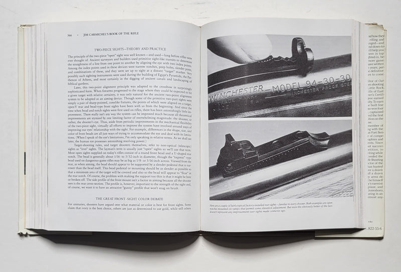 Jim Carmichael’s Book of the Rifle