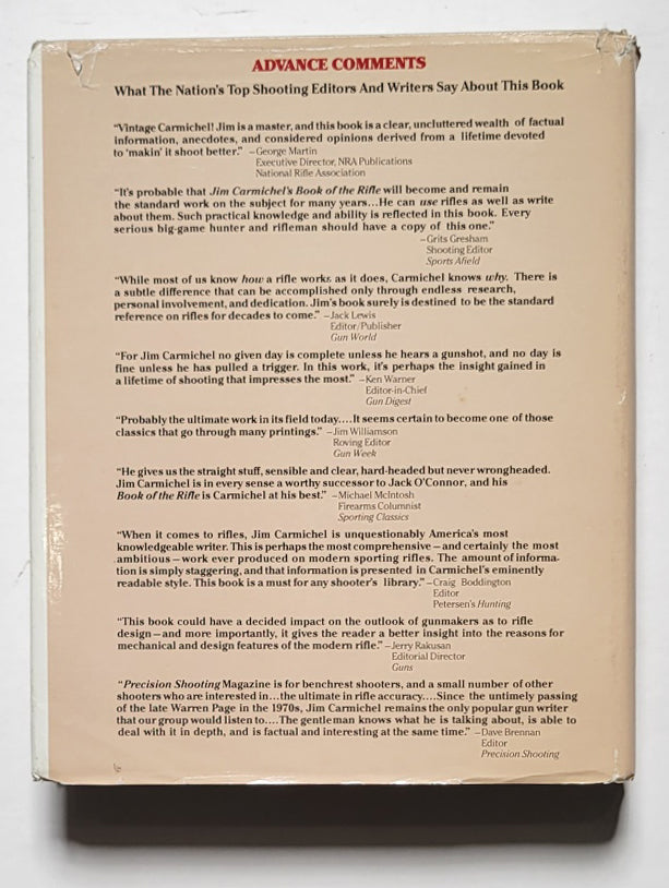 Jim Carmichael’s Book of the Rifle