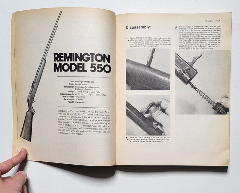 Sporting Rifle Take Down & Reassembly Guide