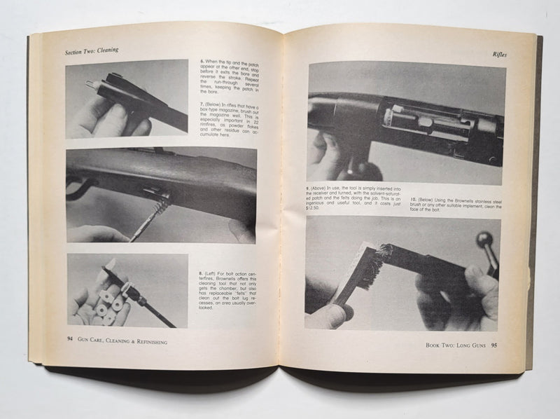 The Gun Digest Book of Gun Care, Cleaning & Refinishing