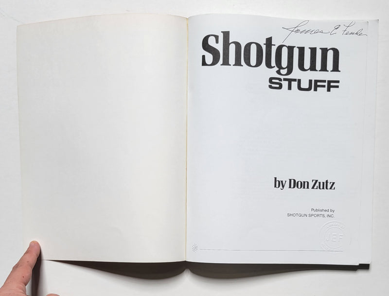 Shotgun Stuff