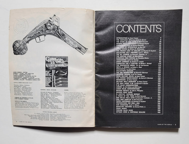 Guns Of The World: The Complete Collector's And Traders Guide