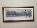 Signed Illustration by Bob Kuhn
