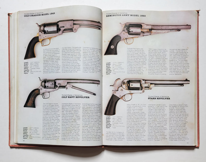The Illustrated Encyclopedia of Pistols & Revolvers