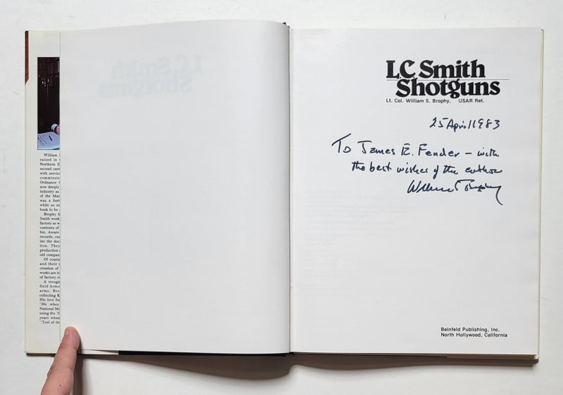 L. C. Smith Shotguns