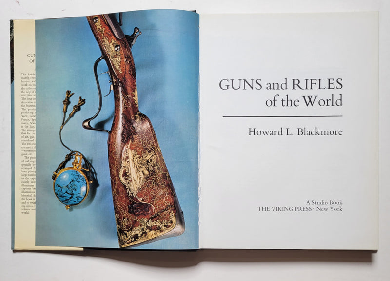 Guns and Rifles of the World