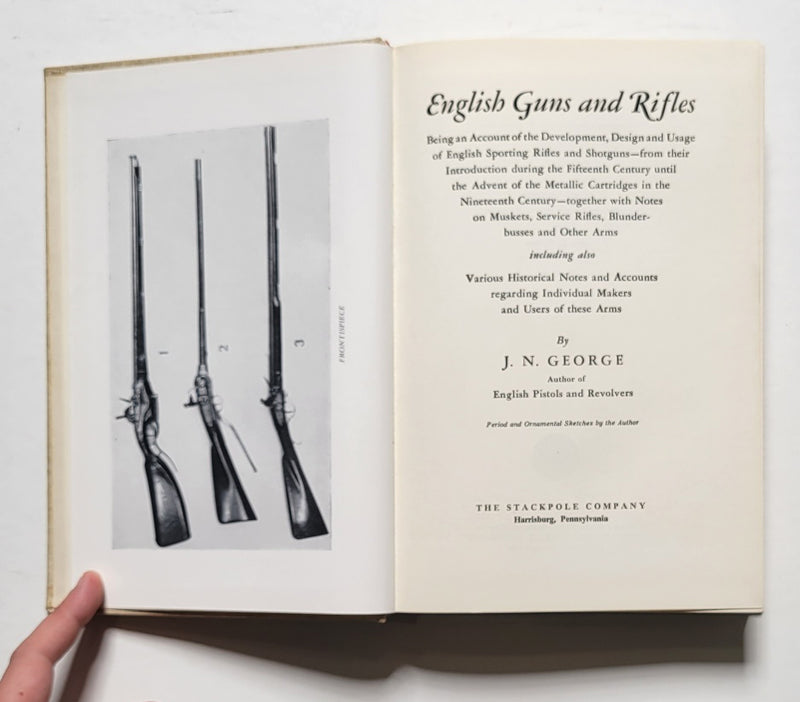 English Guns and Rifles