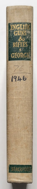 English Guns and Rifles