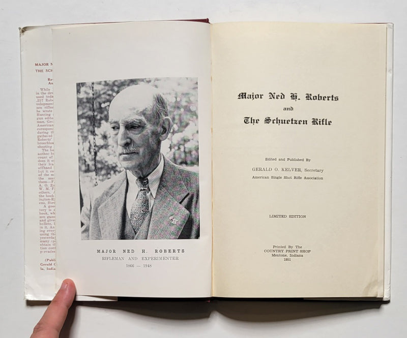 Major Ned Roberts and the Schuetzen Rifle