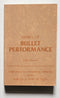 Tables of Bullet Performance