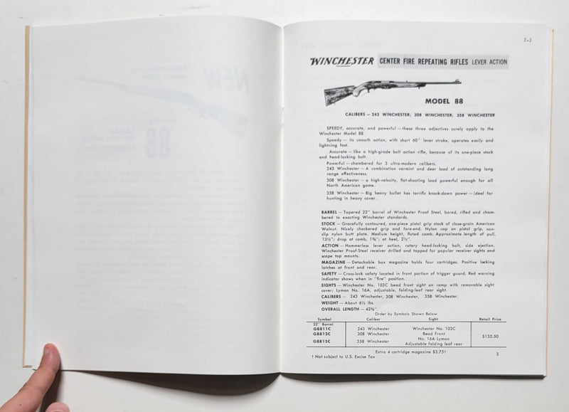 The Eighty-Eight: A Collector’s Reference on the Winchester Model 88