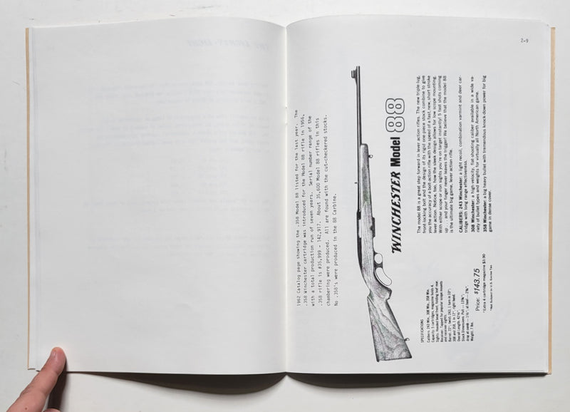 The Eighty-Eight: A Collector’s Reference on the Winchester Model 88