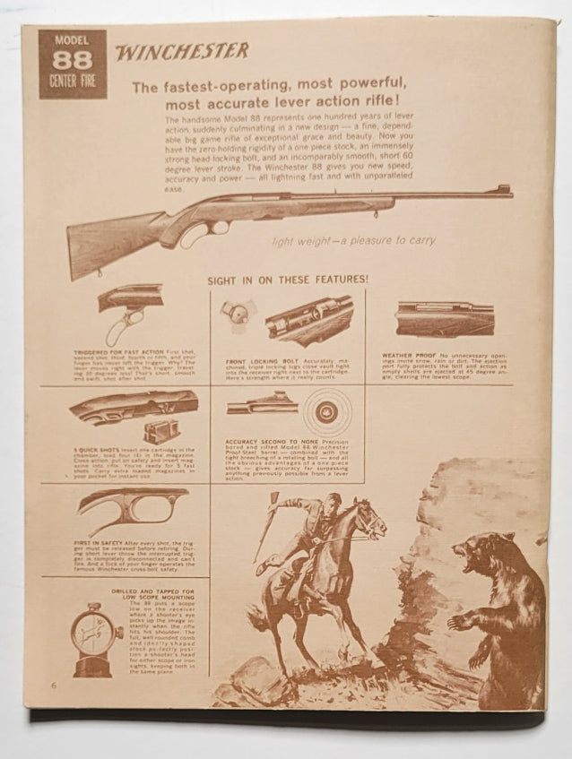 The Eighty-Eight: A Collector’s Reference on the Winchester Model 88