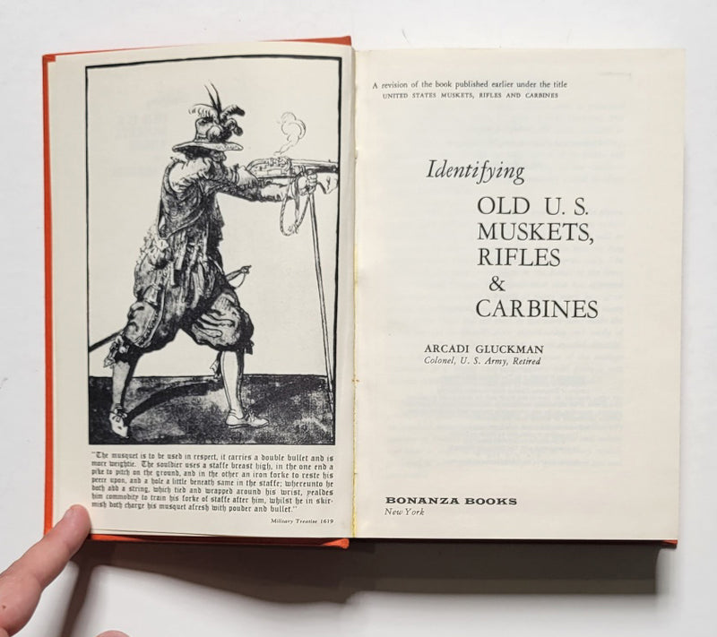 Identifying Old U. S. Muskets, Rifles & Carbines