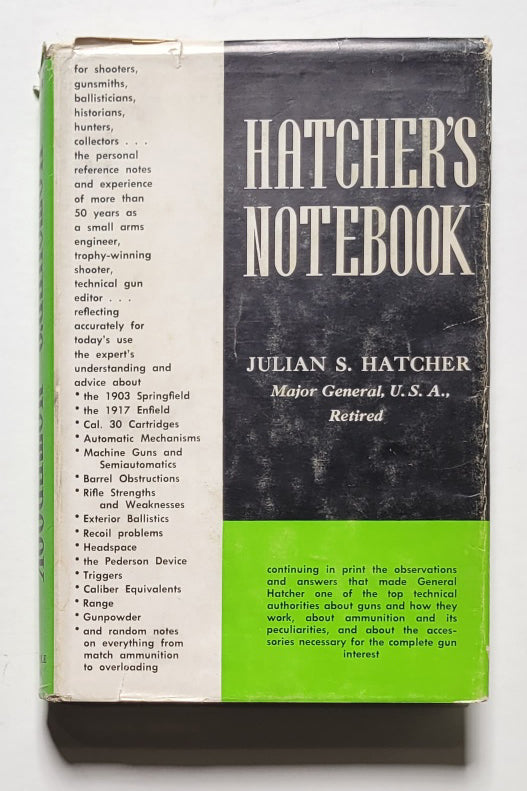 Hatcher’s Notebook