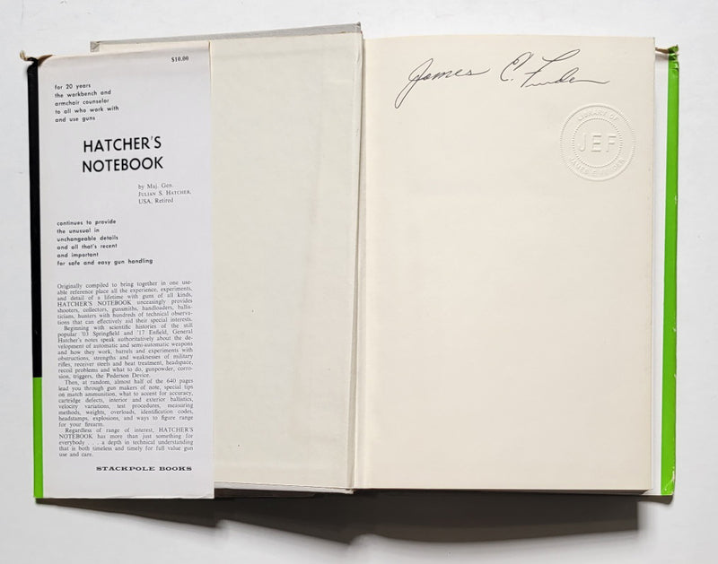 Hatcher’s Notebook