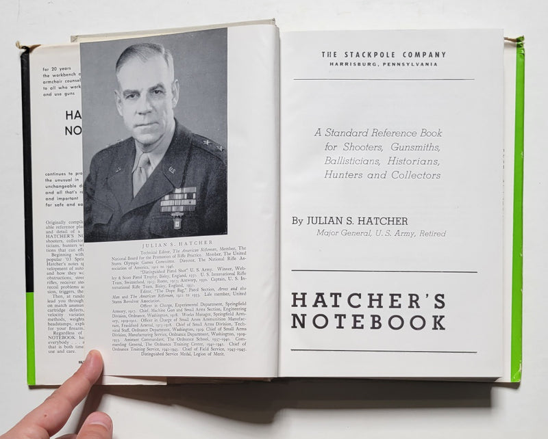 Hatcher’s Notebook