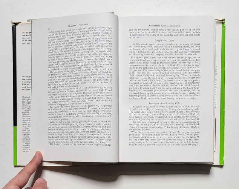 Hatcher’s Notebook