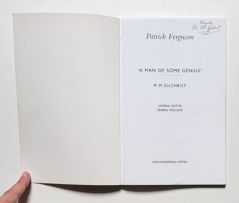 Patrick Ferguson: A Man of Some Genius